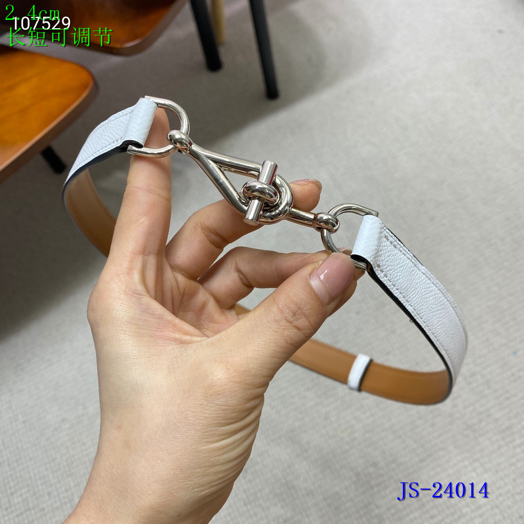 Hermes Belts 1.8 cm Width 015